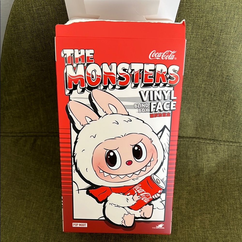Coca-Cola The Monsters Vinyl Blind Box - Red
